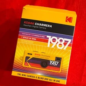 Kodak Charmera Keychain Camera Grey one
